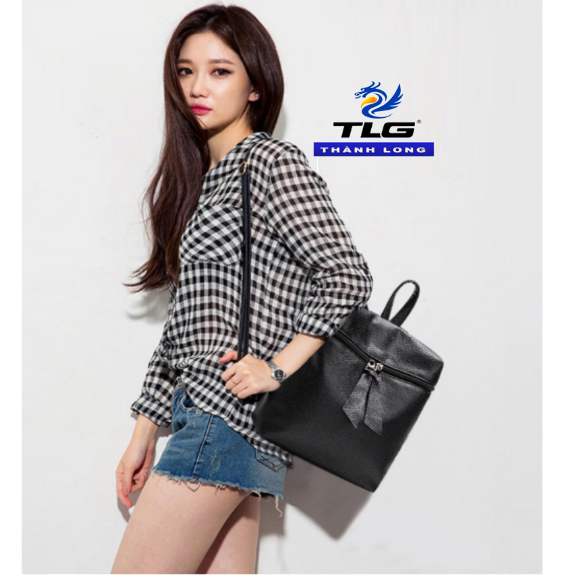 Ba Lô Da Đồ Da Thành Long TLG 205987 (Đen)