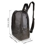 Ba lô da thật KIKI Bags - K22B (Đen)