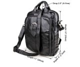 Ba lô da thật KIKI Bags - K28 (Đen)