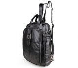 Ba lô da thật KIKI Bags - K28 (Đen)