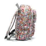 Ba lô du lịch hè 2016 SK216KP(Hoa văn nhiều màu)
