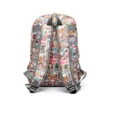 Ba lô du lịch hè 2016 SK216KP(Hoa văn nhiều màu)