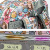 Ba lô du lịch hè 2016 SK216KP(Hoa văn nhiều màu)