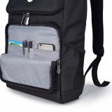Ba Lô Laptop Mikkor The Nomad Premier (Đen)