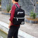 Ba lô unisex thời trang nam nữ 40LA (Đen)