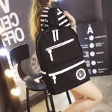 Ba lô unisex thời trang nam nữ 40LA (Đen)
