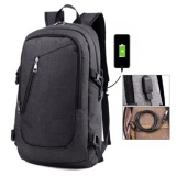 Siêu hot - balo,ba lo thoi trang,balo chống trộm, chống nước kèm usb 208199 2