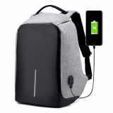 Siêu hot - balo,ba lo thoi trang,balo đa năng chống trộm, chống nước laptop cao cấp - đen bạc 208200