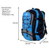 Balo du lịch Yaizza 55L
