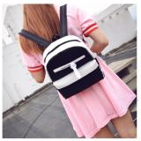 Balo mini màu sắc trẻ trung cdbl19 - đen