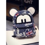 Balo mini nữ kiểu Hàn Quốc 2017 dễ thương (hình lá cờ)