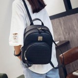 Balo Nữ Thời Trang Vân Cá Sấu