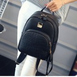 Balo Nữ Thời Trang Vân Cá Sấu