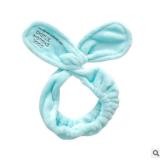 Băng đô rửa mặt tai thỏ Cool Enough Studio đáng yêu (trắng)