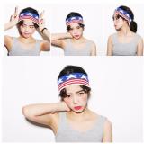 [HCM]Băng Đô Vải Len - Sao Sọc Đỏ