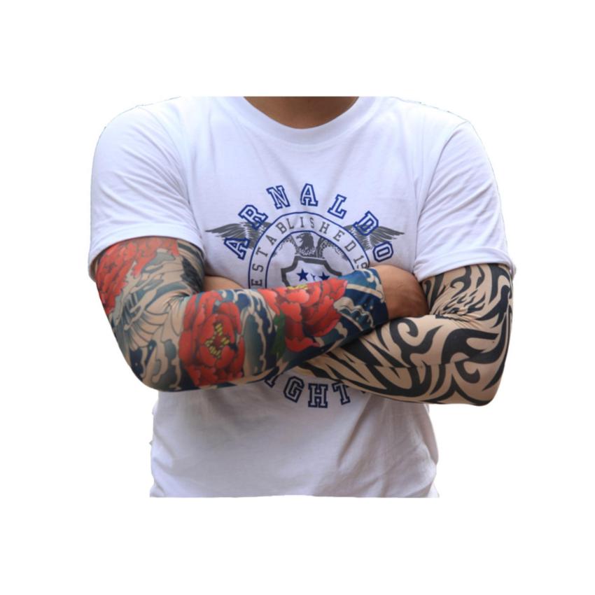 Bao Tay Giả Xăm Hình Cá Tính Phượt
