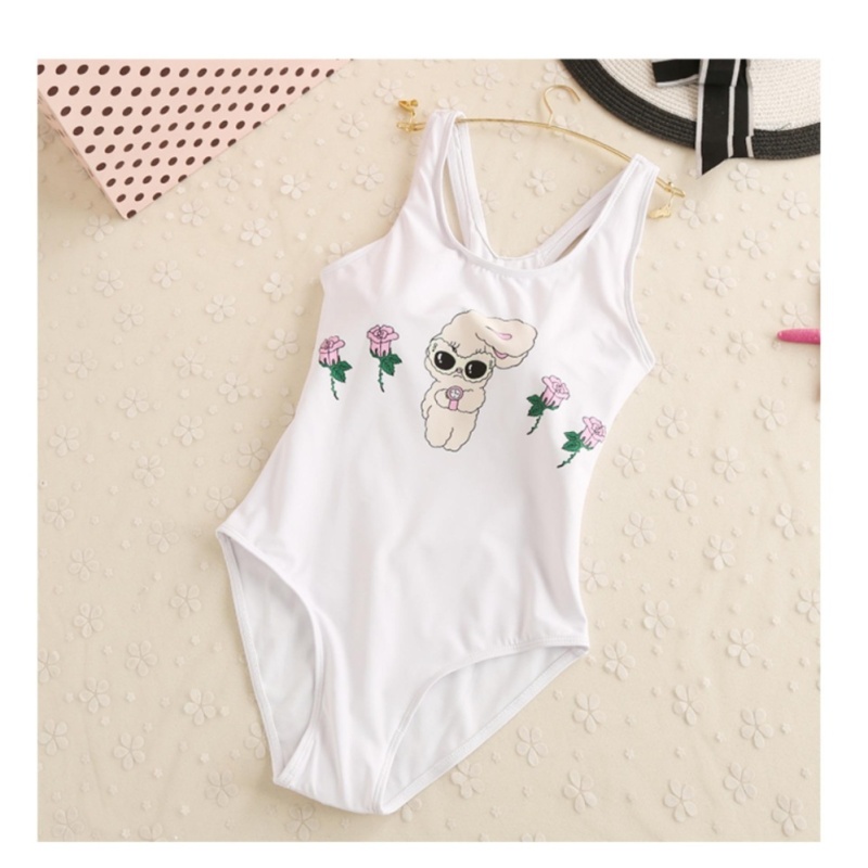Nơi bán Bikini 1 mảnh trẻ trung, trắng tinh khôi