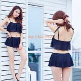 Bikini 2 Mảnh Đen Gợi Cảm AT066 Mai Hoa