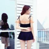 Bikini 2 Mảnh Đen Gợi Cảm AT066 Mai Hoa