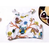 Bikini 2 Mảnh Sắc Màu Phong Cách Hàn Quốc AT015 Họa Tiết Cú Mèo Shop Mây