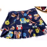 Bikini 2 Mảnh Sắc Màu Phong Cách Hàn Quốc AT015 Họa Tiết Cú Mèo Shop Mây