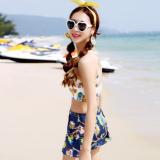 Bikini 2 Mảnh Sắc Màu Phong Cách Hàn Quốc AT015 Họa Tiết Cú Mèo Shop Mây
