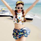 Bikini 2 mảnh sắc màu phong cách hàn quốc