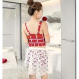 Bikini 2 Mảnh + Váy Ren Xinh AT054 MAI HOA