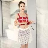Bikini 2 Mảnh + Váy Ren Xinh AT054 MAI HOA