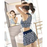 Bikini Hai Mảnh Chấm Bi HLAT053 Hoa Lan