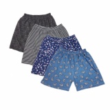 Bộ 04 quần ngủ nam Chipxinhxk