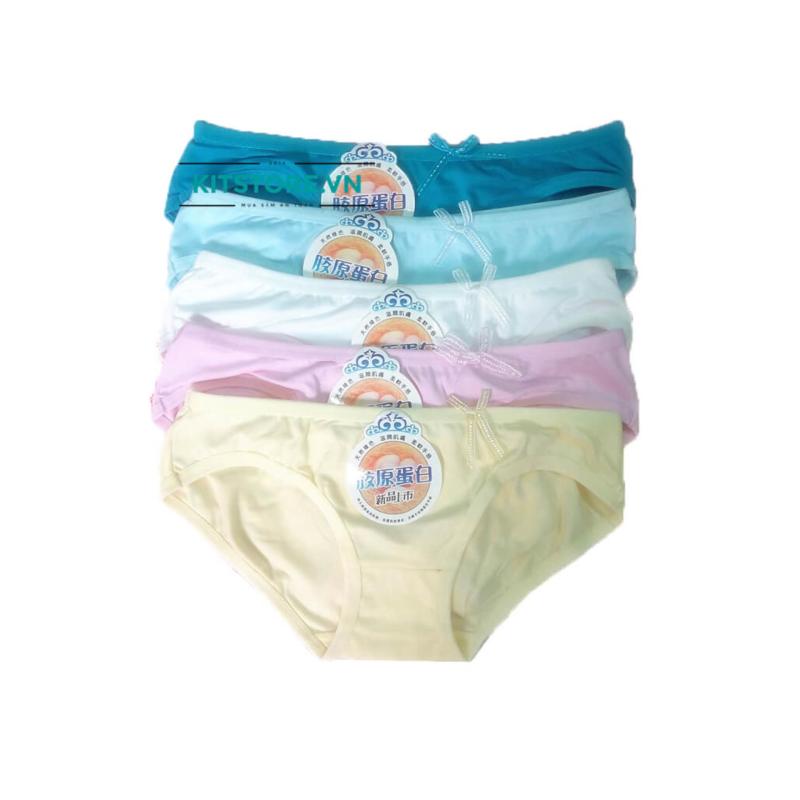 Nơi bán Bộ 10 Quần Lót Cho Bé Gái Từ 28 kg đến 40 kg