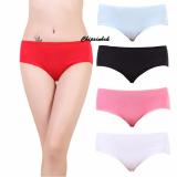 Bộ 10 quần lót cotton trơn chất đẹp