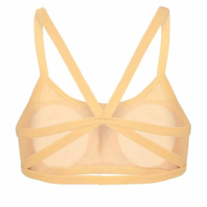 Bộ 2 áo bra quai chéo sexy The ladies GT 247 (Đen da)