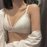 Bộ 2 áo Bralette dây chéo sexy SS35 (Đen + Trắng)