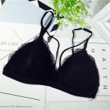 Bộ 2 áo Bralette dây chéo sexy SS35 (Đen + Trắng)
