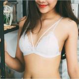 Bộ 2 áo Bralette dây chéo sexy SS35 (Đen + Trắng)