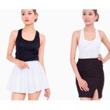 [HCM]Bộ 2 áo thun ba lỗ nữ đen trắng