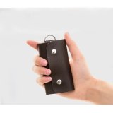 Bộ 2 Bóp Đựng Móc Chìa Khóa MK31051 (ĐenNâu)﻿