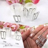 Bộ 2 Dây áo ngực trong suốt Hàn Quốc