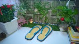 Bộ  2 đôi dép chiếu đi trong nhà Gugo DC09 (Đen)