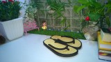 Bộ  2 đôi dép chiếu đi trong nhà Gugo DC09 (Đen)