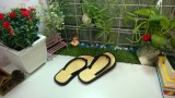Bộ  2 đôi dép chiếu đi trong nhà Gugo DC09 (Đen)