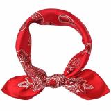 [HCM SHIP NHANH]Bộ 2 khăn Turban (màu đỏ)