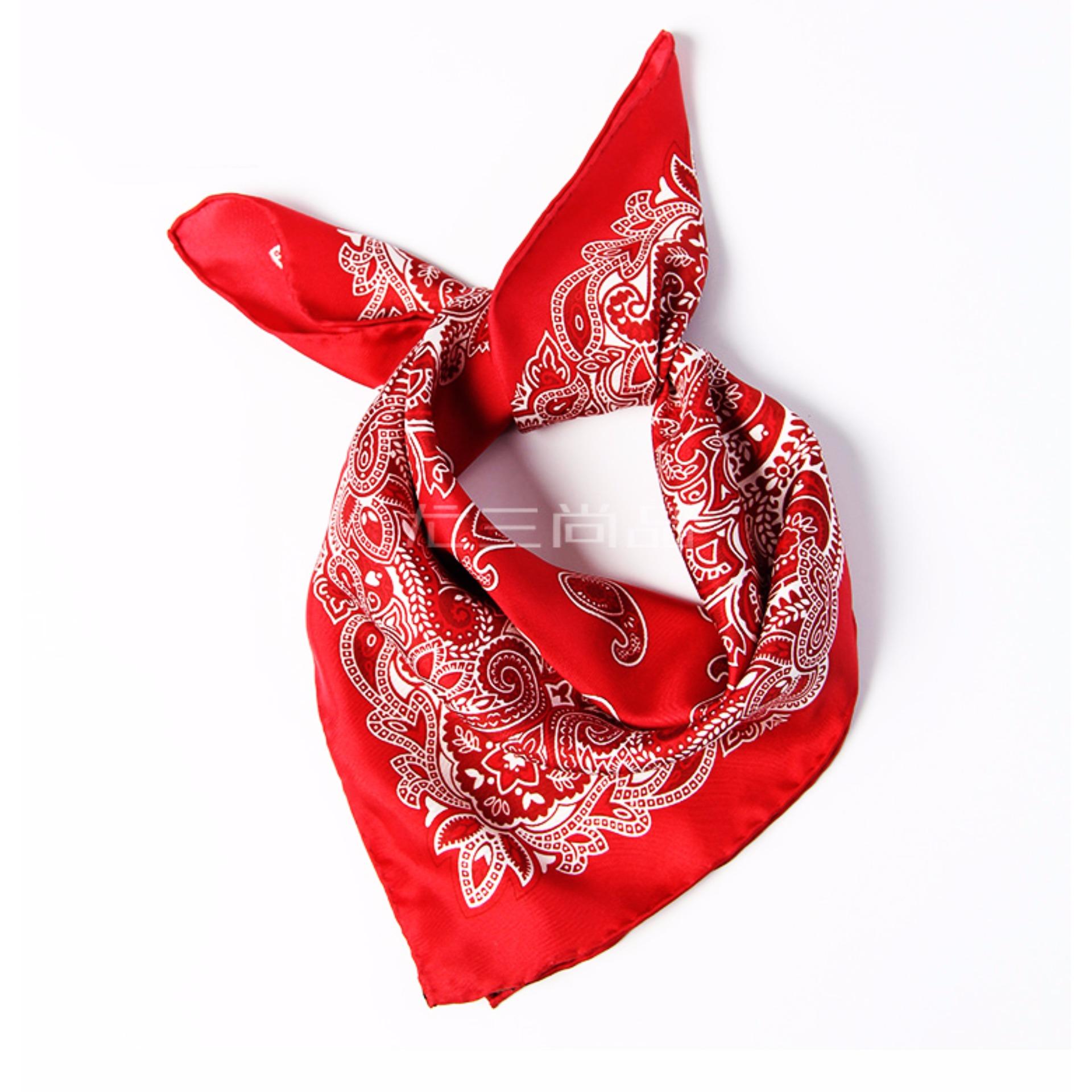 [HCM SHIP NHANH]Bộ 2 khăn Turban (màu đỏ)