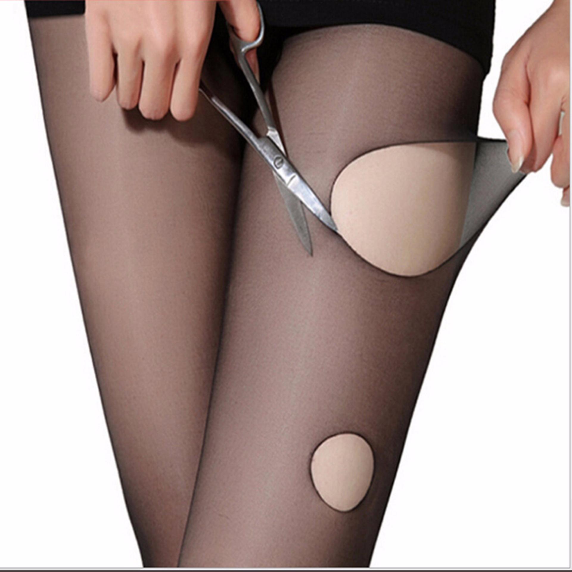 [HCM]Bộ 2 quần vớ  chống xước (Màu da + Màu đen)