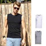 Bộ 3 áo sát nách nam Đen Trắng Xám