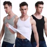 Bộ 3 áo thun ba lỗ body nam -32 ( Đen,Trắng,Xám)