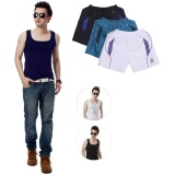 Bộ 3 áo thun ba lỗ nam + bộ 3 quần short sooc thể thao nam