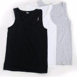 Bộ 3 áo thun nam 3 lỗ cổ vuông body